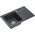 Zlewozmywak BEN 111 zlewozmywak granitowy black dotted 70x44 z czarną baterią z elastyczną wylewką, ze stalowym syfonem i zaślepką 14010825 5905505506192