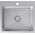 Zlewozmywak QUADRON LUKE 100 zlewozmywak stalowy (50x45x20) z syfonem 1-komorowy b/o + bateria stalowa 14010846 5905505503078