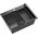Zlewozmywak QUADRON LUKE 110 WORKSTATION zlewozmywak black metal (58x45x20) z syfonem 1-komorowy b/o + Qmata + Wkładka + Dozownik + Deska + bateria z elastyczną w 14010849 5905505503221