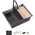 Zlewozmywak QUADRON LUKE 110 WORKSTATION zlewozmywak black metal (58x45x20) z syfonem 1-komorowy b/o + Qmata + Wkładka + Dozownik + Deska + bateria z elastyczną w 14010849 5905505503221