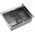 Zlewozmywak QUADRON LUKE 110 WORKSTATION zlewozmywak stalowy (58x45x20) z syfonem 1-komorowy b/o + Qmata + Wkładka + Dozownik + Deska + bateria z elastyczną wylew 14010857 5905505503214