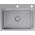 Zlewozmywak QUADRON LUKE 110 WORKSTATION zlewozmywak stalowy (58x45x20) z syfonem 1-komorowy b/o + Qmata + Wkładka + Dozownik + Deska + bateria z elastyczną wylew 14010857 5905505503214