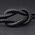 Kabel USB STATIK Statik MagStack - kabel USB-A - lightning 2m, w nylonowym oplocie, zwijany magnetycznie (black) 14011275 810024055487