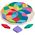 Mattel FP WOOD MANDALA UKLADANKA DREWNO HXT94 FOL6 14013476 194735238460