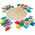 Mattel FP WOOD MANDALA UKLADANKA DREWNO HXT94 FOL6 14013476 194735238460