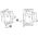 Noark Lampka sygnalizacyjna Noark 106313 230/400V AC/DC LED, 3 EX9PD3E 14013660 8592765063144