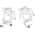Noark Lampka sygnalizacyjna Noark 106313 230/400V AC/DC LED, 3 EX9PD3E 14013660 8592765063144