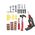 LeanToys Zestaw Narzędzi w Walizce Dla Majsterkowicza 22 EL LEAN Toys 14013871 5905884458723