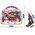 LeanToys Zestaw Narzędzi w Walizce Dla Majsterkowicza 22 EL LEAN Toys 14013871 5905884458723