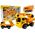 LeanToys Zestaw Pojazdów Do Rozkręcania Betoniarka Wywrotka LEAN Toys 14013876 5905884458365