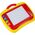 LeanToys Znikopis Zestaw 2 sztuki Czerwono-Żółty LEAN Toys 14013881 5905884454718