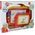 LeanToys Znikopis Zestaw 2 sztuki Czerwono-Żółty LEAN Toys 14013881 5905884454718