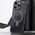 Dux Ducis Etui Dux Ducis Aimo Mag z MagSafe i podstawką na iPhone 16 Pro - czarne 14014480 6934913004036