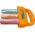 LeanToys Zestaw Kred Z Uchwytem Gruba Kreda Chodnikowa Pomarańczowy 3 Szt 14014653 5905991008422