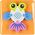 Mega Creative PUZZLE PIAN ZWIERZ 16X16X2 MIX4  MC 12/144/28 14014926 5905523664904