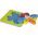 Mega Creative PUZZLE PIAN ZWIERZ 16X16X2 MIX4  MC 12/144/28 14014926 5905523664904
