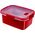 Curver CURVER Lunchbox 1,2L 100% EKO  Praktyczna i Ekologiczna śniadaniówka 14015023 3253924833118