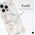 Case-Mate Kate Spade New York Magnetic Loop Grip - Uchwyt MagSafe na palec (The Sparkle Silver) 14038156 840171736243