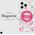 Case-Mate Kate Spade New York Magnetic Loop Grip - Uchwyt MagSafe na palec (Pom Pom Pink) 14038159 840171736250