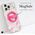 Case-Mate Kate Spade New York Magnetic Loop Grip - Uchwyt MagSafe na palec (Pom Pom Pink) 14038159 840171736250