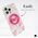 Case-Mate Kate Spade New York Magnetic Loop Grip - Uchwyt MagSafe na palec (Pom Pom Pink) 14038159 840171736250