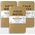 HP Notes Field Notes Original Kraft Mix 3 Pack 14046232 858493003035