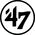 47brand 47 Brand Los Angeles Dodgers MLB Cap B-CONDT12GWS-BK Czarne One size 14047325 197172430473