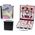 LeanToys Zestaw Piękności W Walizce Cienie Brokaty Lakiery Czarna LEAN Toys 14048019 5905991026365