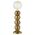 Lampa stołowa Markslojd Marksjold Gong 108780 lampa stołowa lampka 1x40W E27 złota 14049321 7330024612754