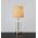 Lampka biurkowa Markslojd Markslojd Costero 108694 lampa stołowa lampka 1x40W E14 beżowa/przezroczysta 14049523 7330024611559