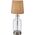 Lampka biurkowa Markslojd Markslojd Costero 108693 lampa stołowa lampka 1x40W E14 beżowa/przezroczysta 14049524 7330024611542
