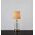 Lampka biurkowa Markslojd Markslojd Costero 108693 lampa stołowa lampka 1x40W E14 beżowa/przezroczysta 14049524 7330024611542