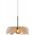 Lampa wisząca Markslojd Markslojd Styrka 108659 lampa wisząca zwis 1x40W E27 antique brass/naturalna 14049702 7330024610996
