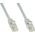 Techly Techly Patch cord Cat6 UTP 1m szary CCA