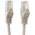 Techly Techly Patch cord Cat6 UTP 1m szary CCA