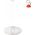 Lampa wisząca Markslojd Markslojd Florence 108794 lampa wisząca zwis 1x40W E27 biała 14049715 7330024612891