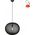 Lampa wisząca Markslojd Markslojd Florence 108791 lampa wisząca zwis 1x40W E27 czarna 14049716 7330024612860