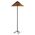 Lampa podłogowa Markslojd Marksjold Plisado 108761 lampa stojąca podłogowa 1x40W E27 czarna/szara 14049733 7330024612563