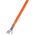 EFB EFB Infralan® Cat.7 kabel instalacyjny 100% miedź S/FTP 1000 MHz 100m pomarańcz