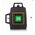 Smart Laser płaszczyznowy 06-03040G zielony 40 m