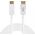 Kabel Sandberg DisplayPort - DisplayPort 2m biały (509-15)