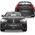 Rastar BMW X6 M Fjernstyret Bil 1:14