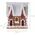 Dekoracja świąteczna Home Styling Collection Figurka Domek z piernika, 10 cm