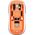 Mysz Manhattan MANHATTAN Funkmaus USB-A 4Tasten RGB LED orange transparent 14051273 766623190282