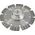 Klingspor KLINGSPOR TARCZA DIAMENTOWA SEGMENTOWA 125mm x 2,4mm x 22,2mm  DT612UT Z ODSADZENIEM/DO PODCINANIA 14053713 4014855666379