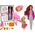 LeanToys Lalka w ci±ży długie włosy, akcesoria 14055030 5905679072516