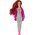 LeanToys Lalka w ci±ży długie włosy, akcesoria 14055030 5905679072516