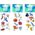 Sticker BOO Naklejki Sticker BOO Kwiaty 14055049 5905523610741