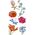 Sticker BOO Naklejki Sticker BOO Kwiaty 14055049 5905523610741