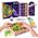 Maksik Zestaw kreatywny Wood&Craft DIY Sukulenty 21x21cm Energia 10009 14058828 4820199475825